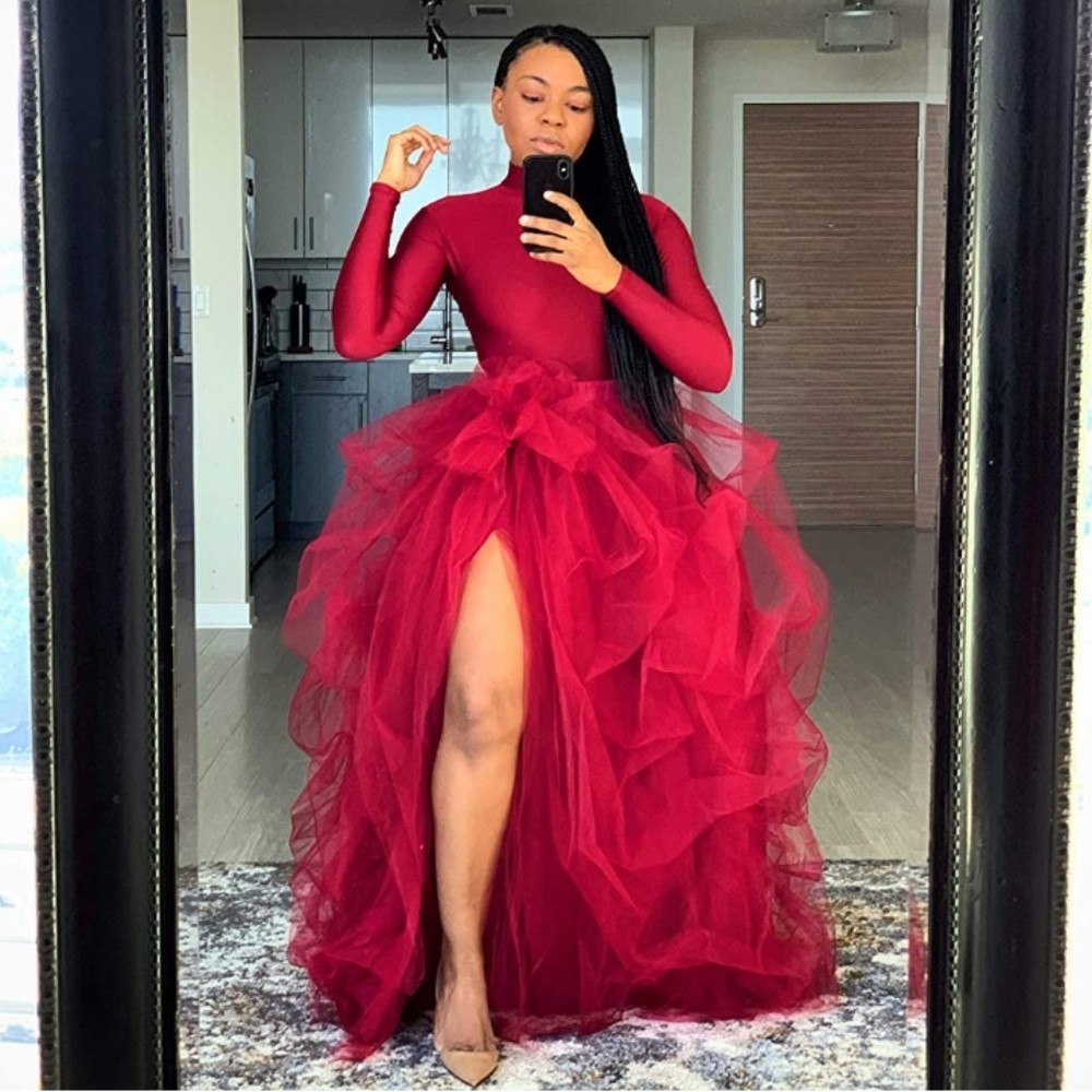 Tulle skirt